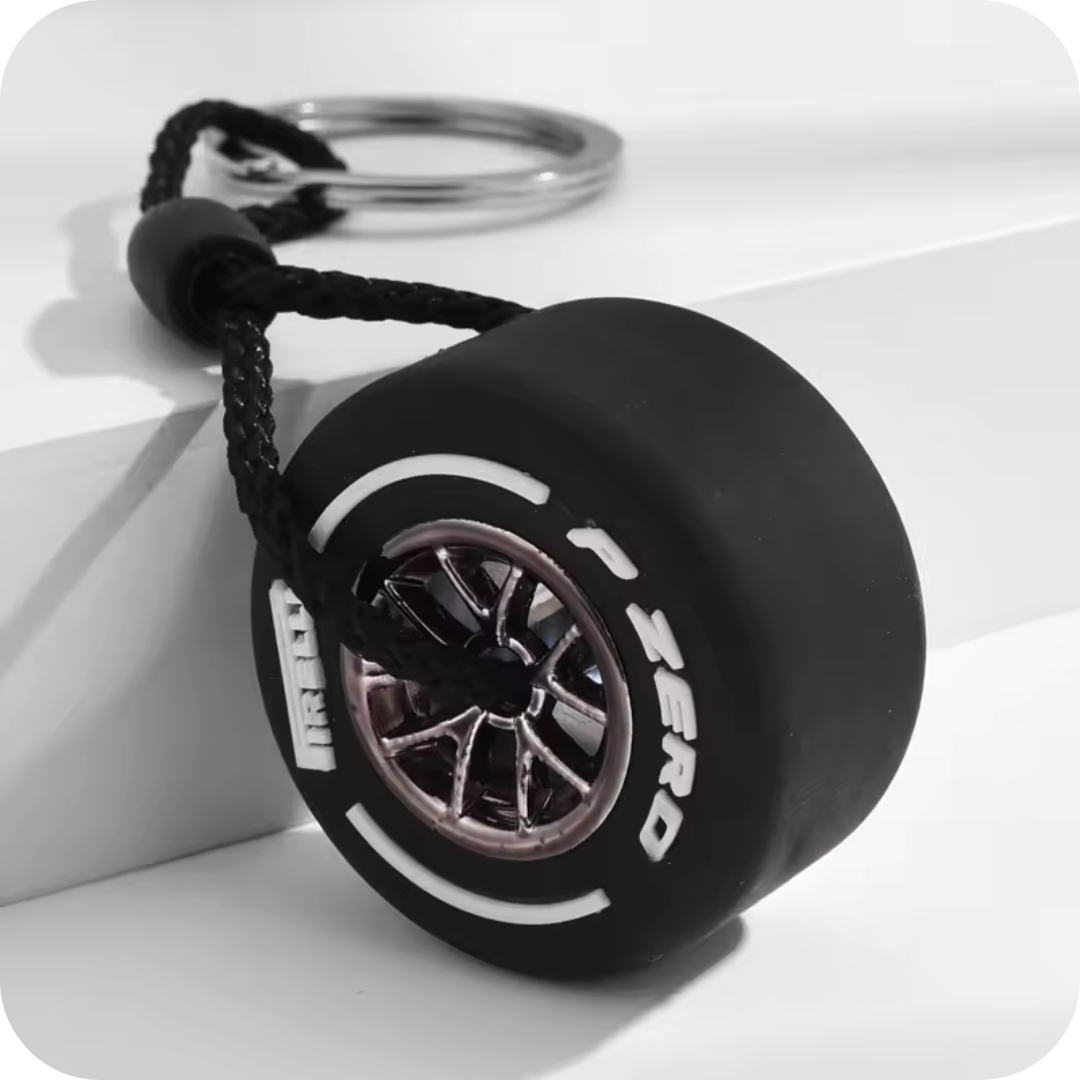 F1 Tire With Rims