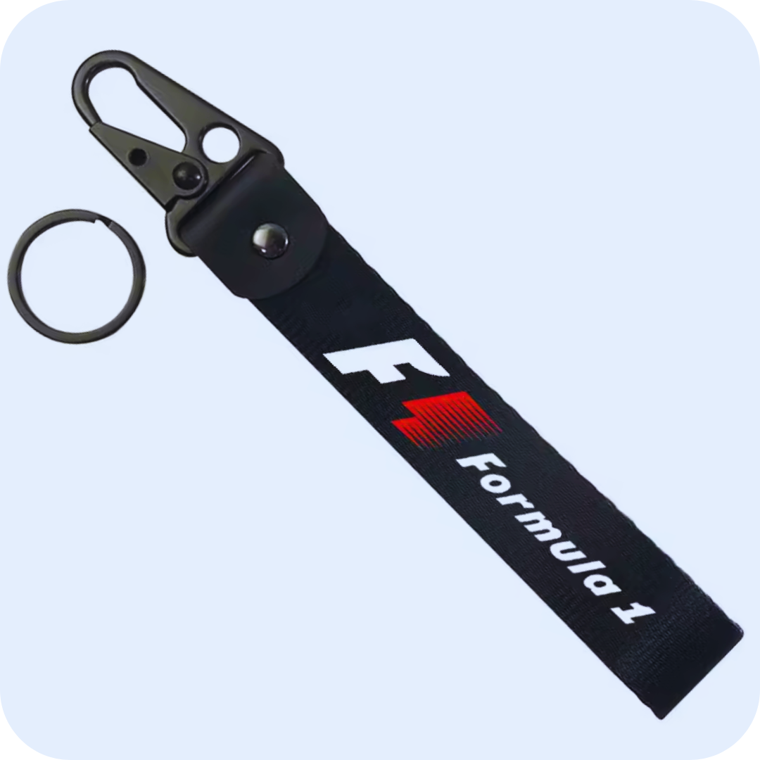 F1 Keychain (Black)