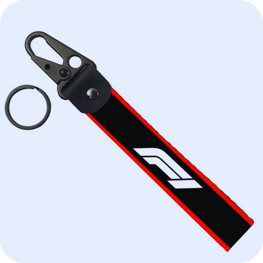 F1 keychain Red