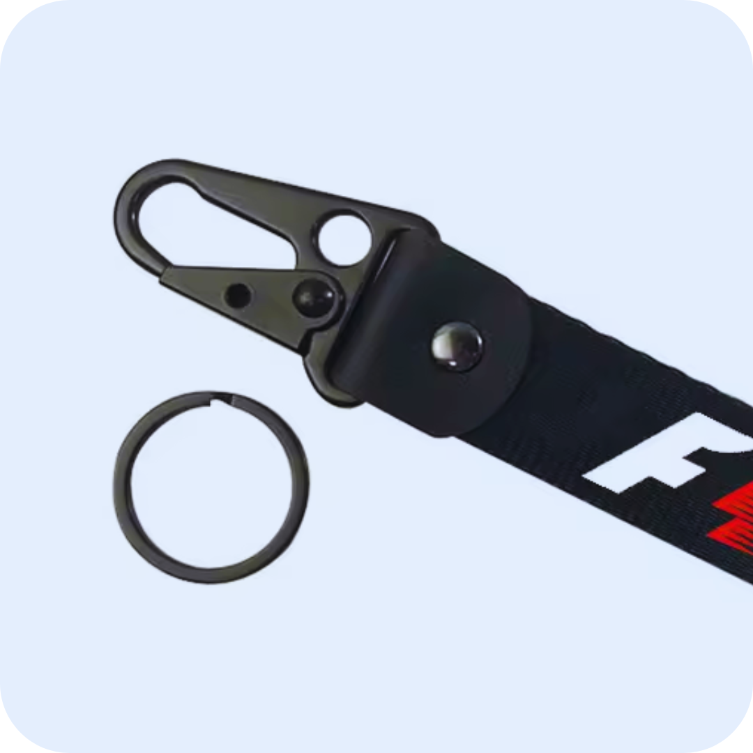 F1 Keychain (Black)