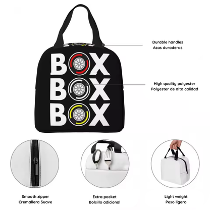 Bolsa de picnic - Parada en boxes