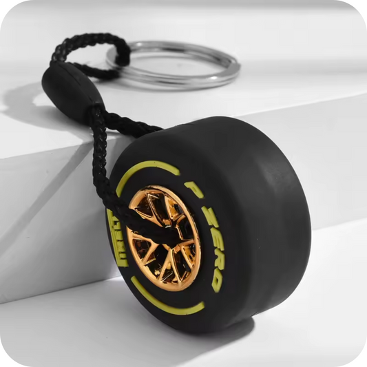 F1 Tire With Rims